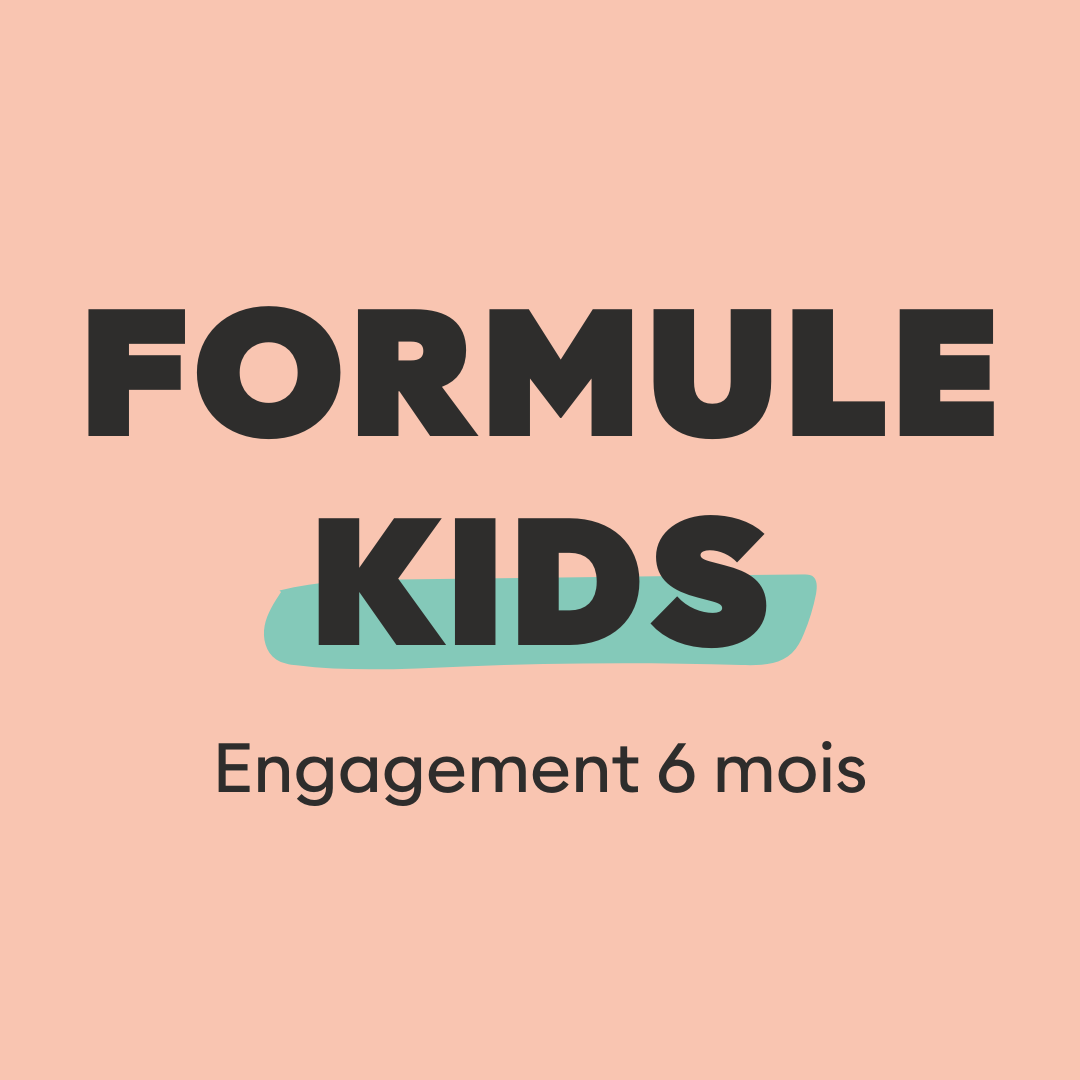 Formule kids - 6 mois