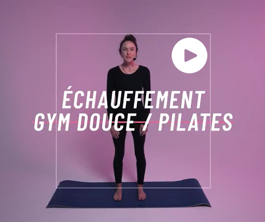 Échauffement Gym Douce / Pilates