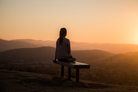 Méditer le matin