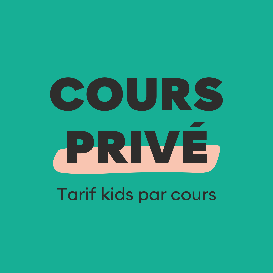 Cours privés & coaching compétition - Enfants