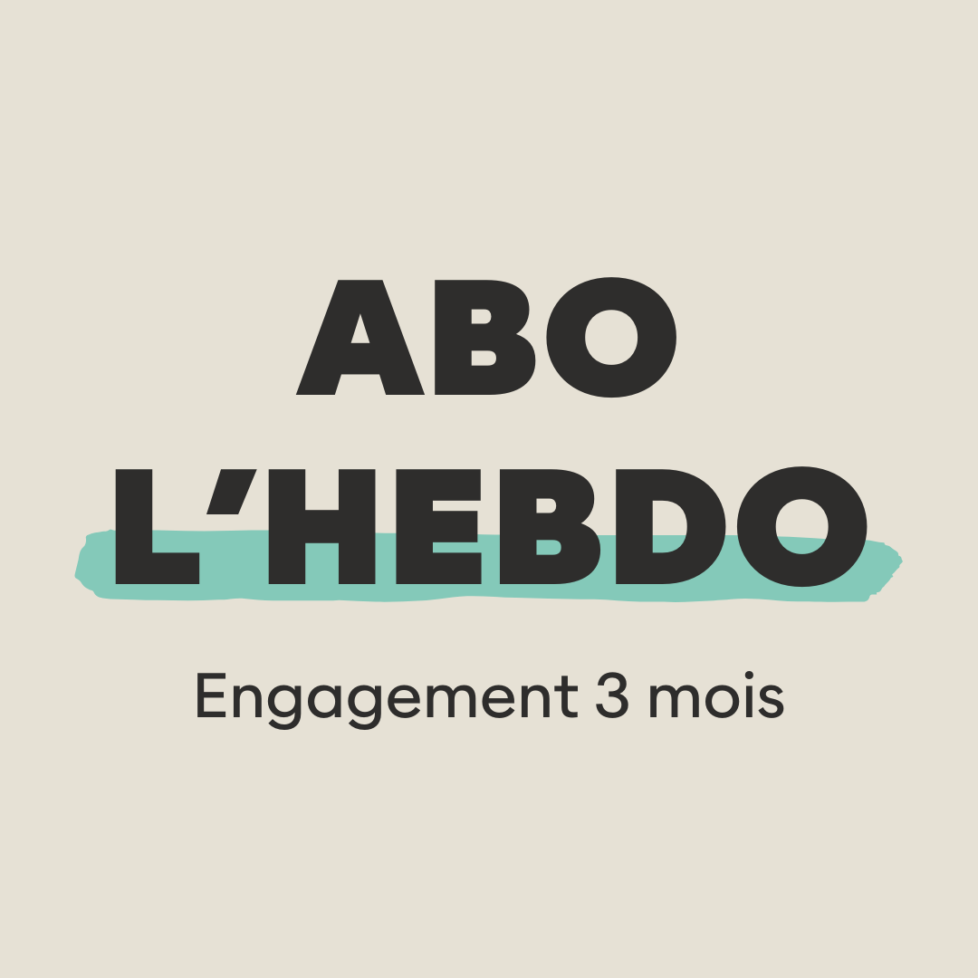 Abo L’HEBDO - Engagement 3 mois