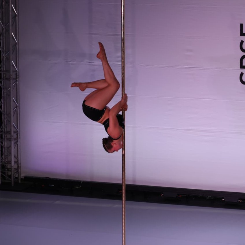 Workshop Pole – Flips & Drops
