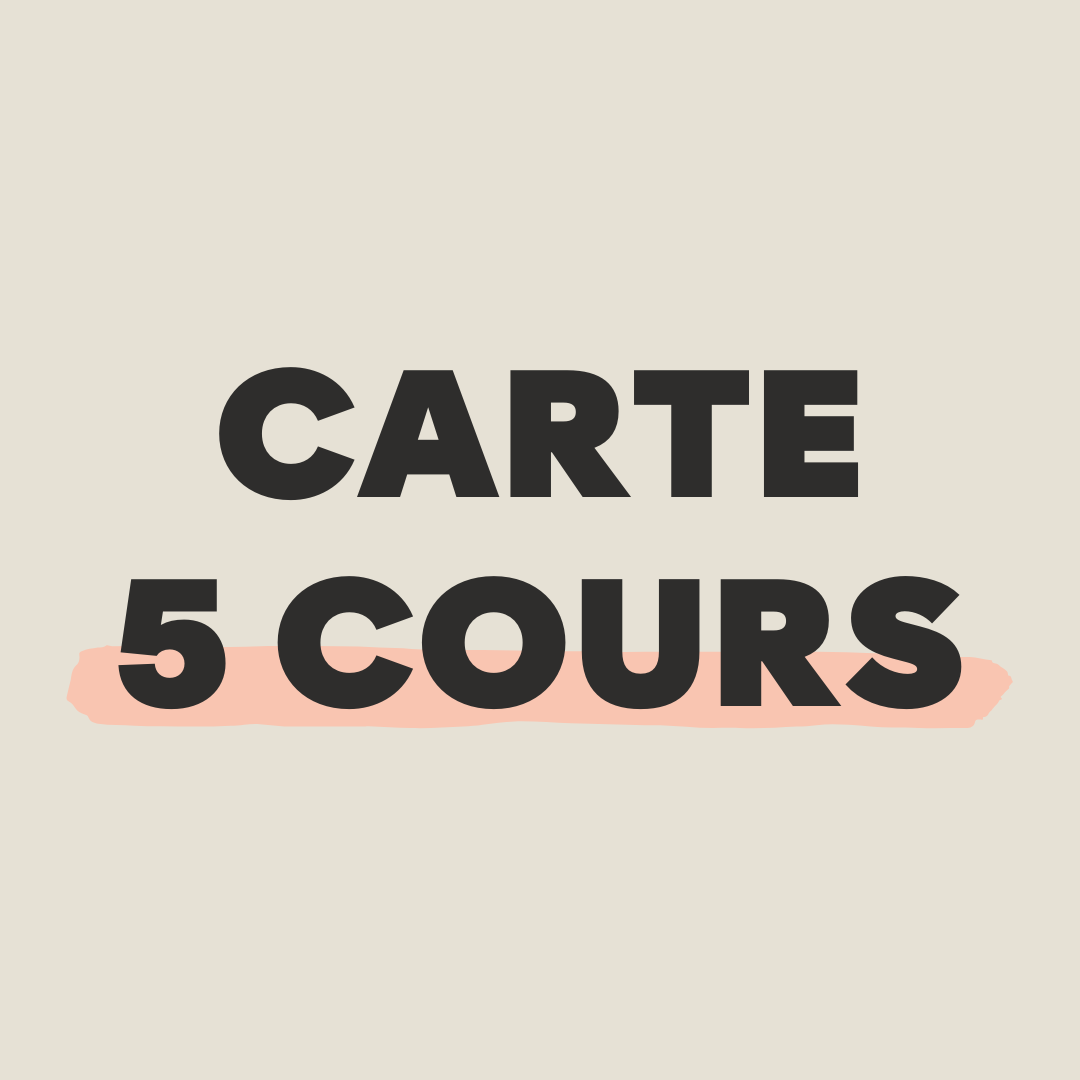 Carte 5 cours