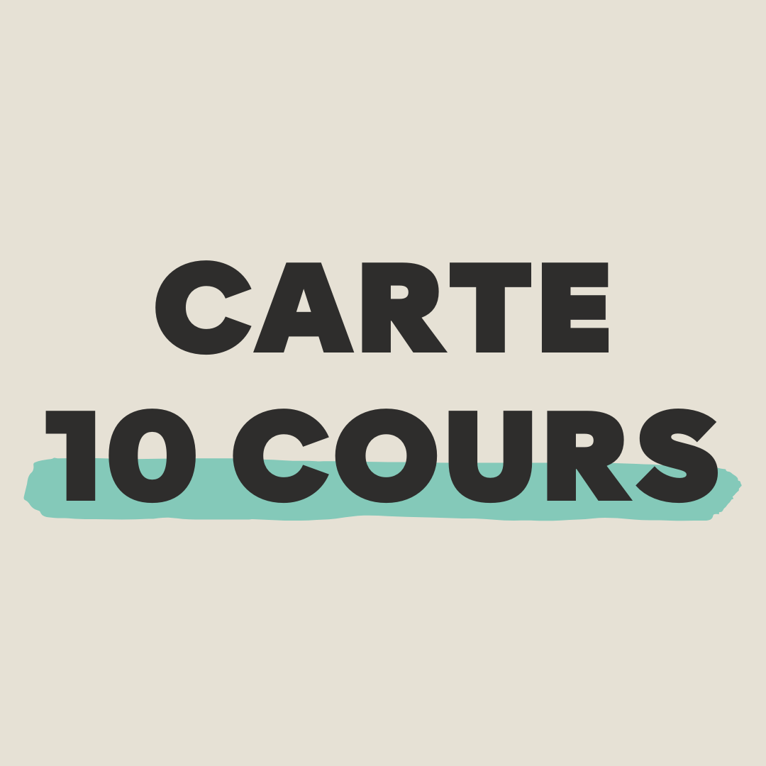 Carte 10 cours